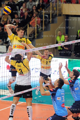 Sopot. Hala 100-lecia Sopotu. PlusLiga - Lotos Trefl...