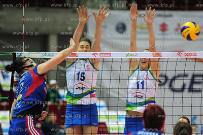 Hala Ergo Arena w Sopocie/Gdansku. Orlen Liga. Mecz...