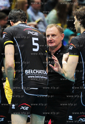 Ergo Arena Gdansk/Sopot. Lotos Trefl vs. PGE Skra Belchatow...
