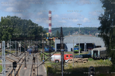 Pozar w Gdyni Grabowku. 26.08.2013 fot. Andrzej J....