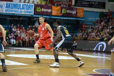 Slupsk. Energa Czarni Slupsk - Asseco Gdynia 77-62...