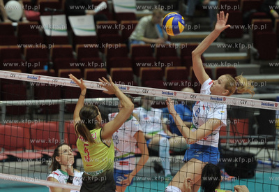 Ergo Arena Sopot/Gdansk. 6. kolejka Europejskiej Ligi...