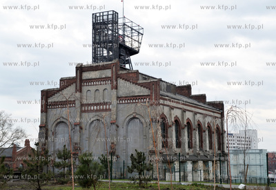 Katowice. Teren bylej kopalni Katowice (dawniej kopalnia...