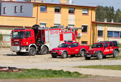 W Porcie Lotniczym Gdansk odbyly sie wspolne cwiczenia...