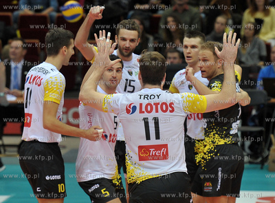 Ergo Arena Gdansk/Sopot. Plus Liga. Mecz Lotos Trefl...