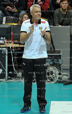 Gdynia Arena. Plus Liga 11. kolejka mecz Lotos Trefl...