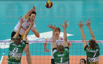 Ergo Arena Gdansk/Sopot. Plus Liga 20. kolejka. Mecz...