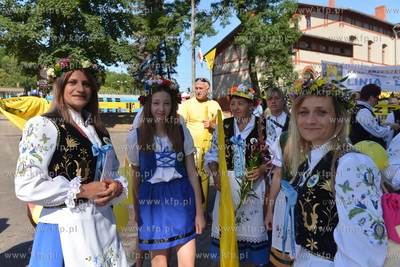 XVII Swiatowy Zjazd Kaszubow w Redzie. 
04.07.2015
Fot....