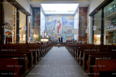 Grob Panski w Kosciele Najswietszego Serca Pana Jezusa...