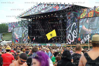 Przystanek Woodstock 2017 w Kostrzynie nad Odra.
06.08.2017
Fot....