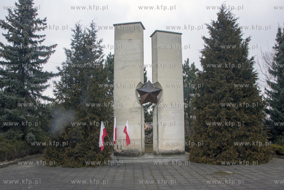 Cmentarz wojenny w Pruszczu Gdanskim. 
23.03.2018 Fot....