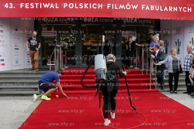 43. Festiwal Polskich Filmów Fabularnych w Gdyni....