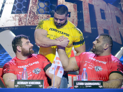 Hala Sportowo - Widowiskowa w Rumi. Konferencja prasowa...