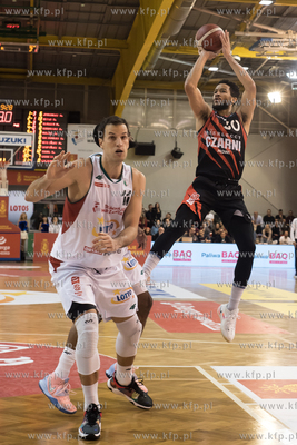 Mecz Grupa Sierleccy Czarni Słupsk 66 vs 68 Legia...