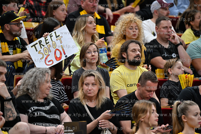 Ergo Arena Gdansk/Sopot. Orlen Basket Liga. Pierwszy...