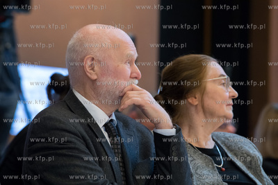 Gdańsk, Europejskie Centrum Solidarności ECS. Wręczenie...