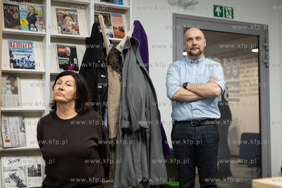 Galeria Macieja Kosycarza w Bibliotece na Chemie. Wernisaż...