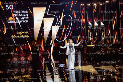 Gala wręczenia nagród 50. Festiwalu Polskich Filmów...