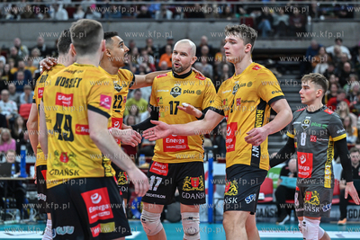 Ergo Arena Gdańsk/Sopot. Energa Trefl Gdańsk vs Projekt...