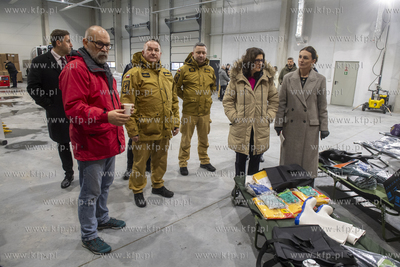 Ochrona Ludności i Obrona Cywilna - briefing w magazynie...