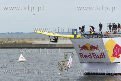Red Bull Konkurs Lotów w Gdyni.

04.08.2019 Fot. Anna...