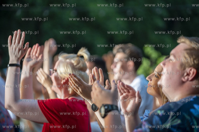 Opera Leśna w Sopocie. Scena Lasy. Koncert zespołu...