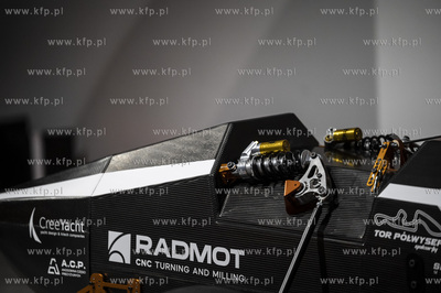 Gdynia, Centrum Nauki Experyment. Prezentacja bolidu...