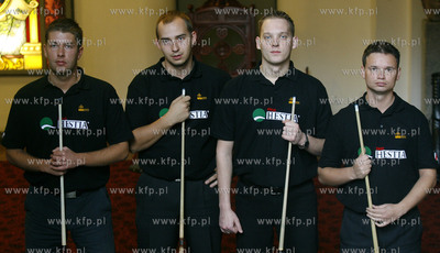 Bilardzisci Trefla Sopot zdobyli tytul klubowych Wicemistrzow...