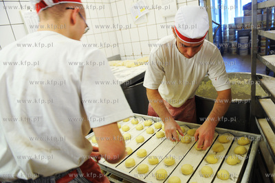 Piekarnia-cukiernia PELLOWSKI w Gdansku. Trwaja przygotowania...