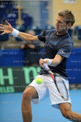 Sopot, turniej tenisowy DAVIS CUP by BNP PARIBAS. Nz...