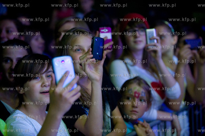 Sopot, hala widowiskowo-sportowa Ergo Arena. Wielki...