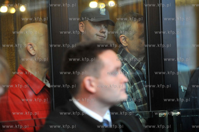 Gdansk. Sad Okregowy. Andrzej H. domniemany szef gangu...