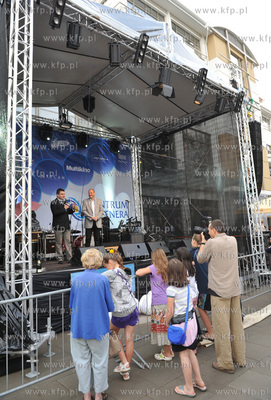 Sopot - uroczyste otwarcie Centrum Haffnera - obejmujacy...