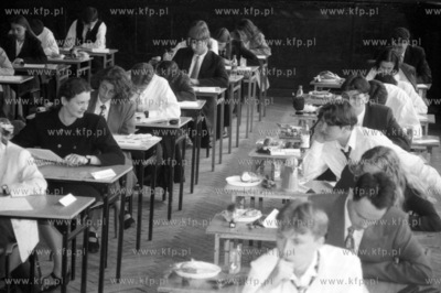 Matura w I Liceum Ogolnoksztalcacym im. Mikolaja Kopernika...