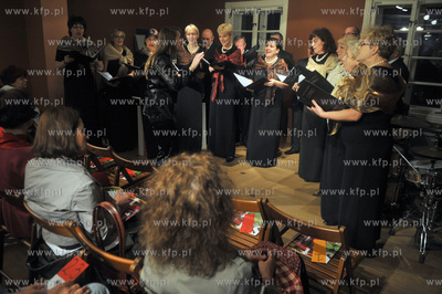 Wystawa fotografii "u Smolany" Jurka Bartkowskiego...