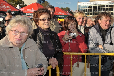 IX Gdanskie Swieto Pieroga na Targu Weglowym w Gdansku....