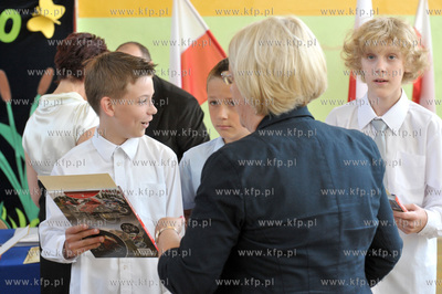 Zakonczenie roku szkolnego w Szkole Podstawowej nr...