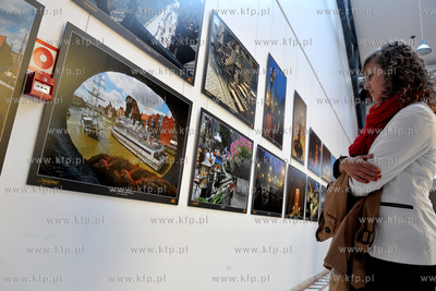 Wernisaz wystawy fotografii autorstwa Bogumily Piazza-Skladanowskiej...