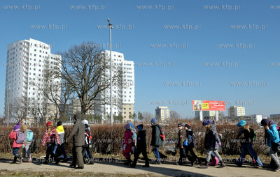 Gdansk Piecki Migowo nazywane powszechnie Morena. Wiezowce...