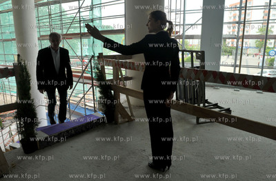 Gdansk, Wrzeszcz, al. Grunwaldzka. Uroczystosc zawieszenia...