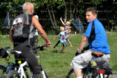 Park Jordanowski, ul. Wyzwolenia i Wladyslawa IV. Cud...