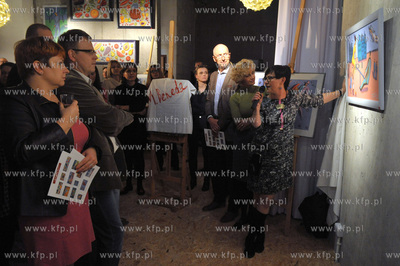 Otwarcie Atelier Magda Beneda na ul. Szafarnia w Gdansku....