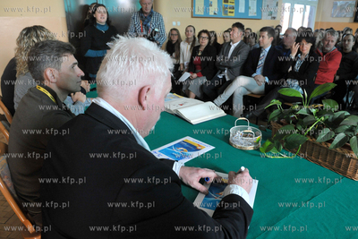 Spotkanie ambasadorów IAAF Halowych Mistrzostw Swiata...