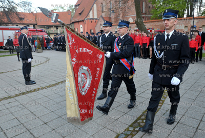 Zukowo. Dzien strazaka obchodzony w swieto patrona...