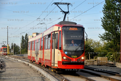 Gdansk. Inauguracyjny przejazd zmodernizowana trasa...