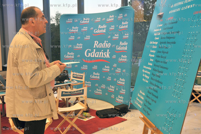 Festiwal Filmowy w Gdyni. Dziennikarz, krytyk filmowy...