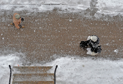Gdansk, ul. Podwale Staromiejskie. 21.01.2016 Fot....