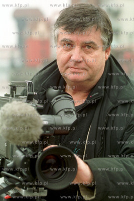    Krzysztof Kalukin - operator filmowy.26.11.2001Fot....