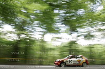 Sopot. 10 Miedzynarodowe Gorskie Samochodowe Mistrzostwa...