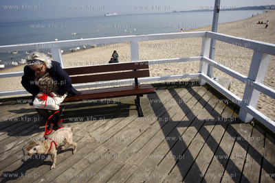 Gdansk Brzezno. Molo.
07.04.2009
fot. Krzysztof Mystkowski...